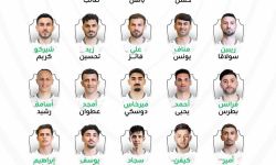 الإعلان عن القائمة النهائية للمنتخب الوطني العراقي المشارك في بطولة كأس ملك تايلاند.